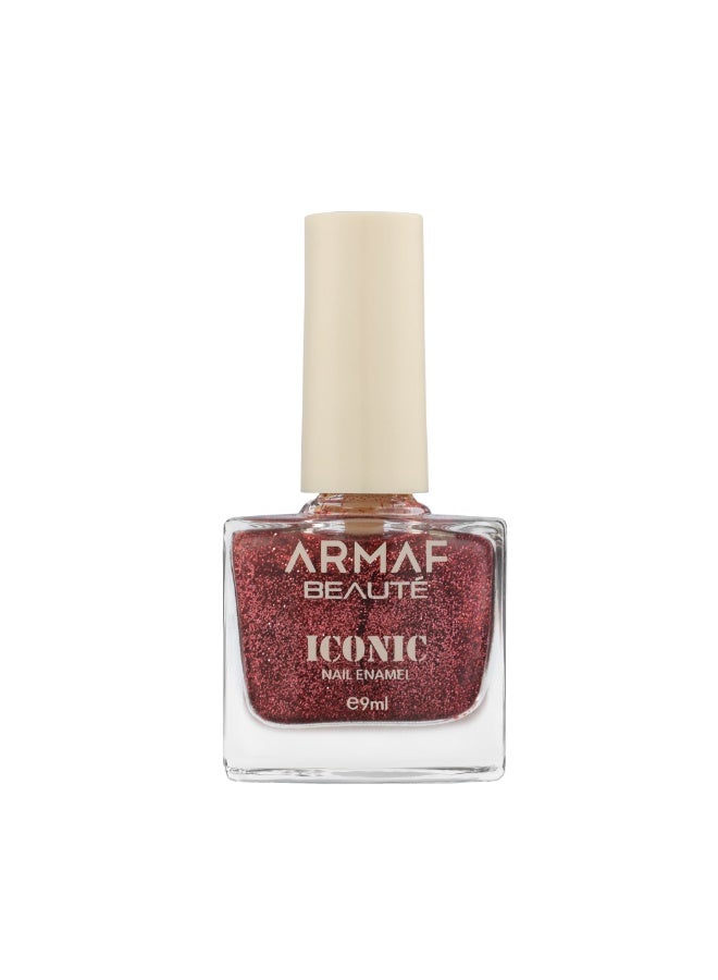 Armaf Beaute Iconic Nail Enamel GR006 Antennae, 9ml | High Shine Nail Polish | Chip-Resistant Formula | Smooth Gloss Finish | Long-Lasting & Easy Application - Image 1