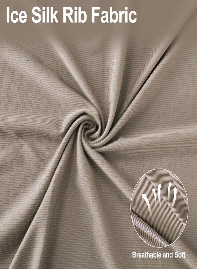 Monibana مفرش طاولة مربع الشكل من مونيبانا، غطاء طاولة مطاطي قابل للتمدد، مقاس 34 × 34 بوصة - Image 4