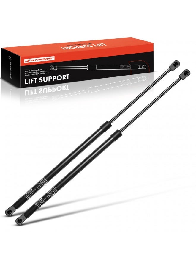 A-Premium A-Preimum Rear Window Glass Lift Supports Shock Struts Replacement For Jeep Wrangler Jk 2007-2010 2-Pieces Set  - Image 1
