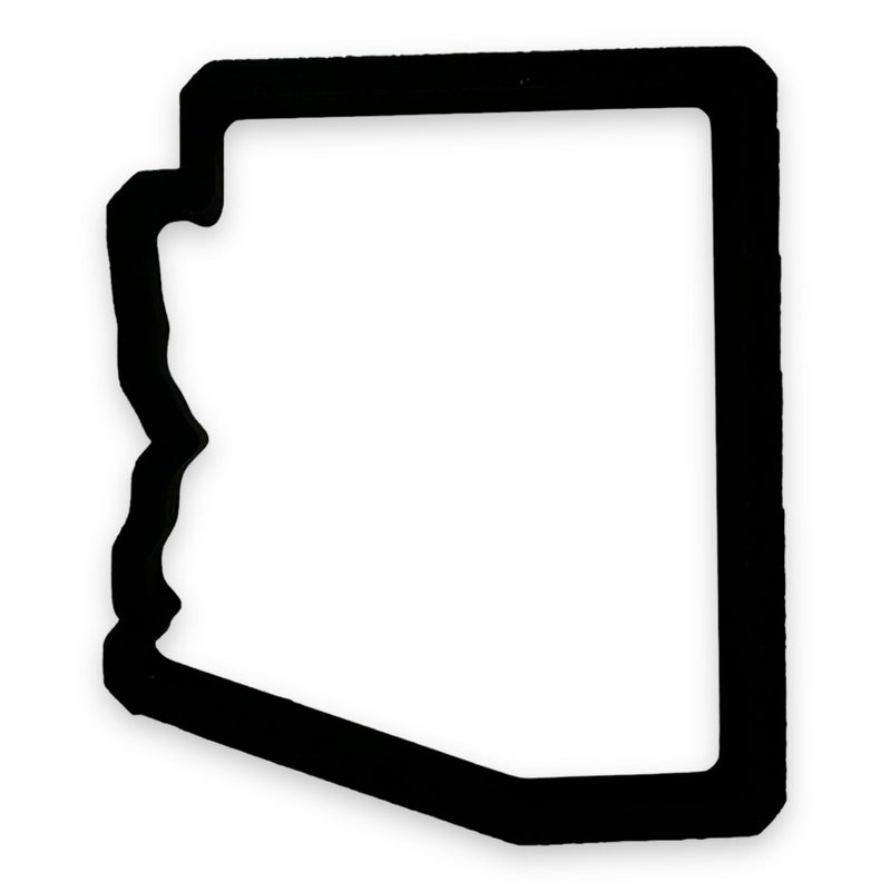 Bundle of Fun Arizona State Cookie Cutter with Easy to Push Design (4 inch) - Image 2