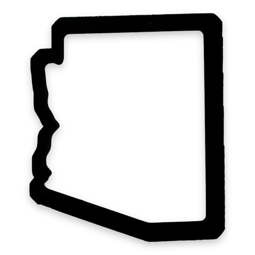 Bundle of Fun Arizona State Cookie Cutter with Easy to Push Design (4 inch) - Image 1