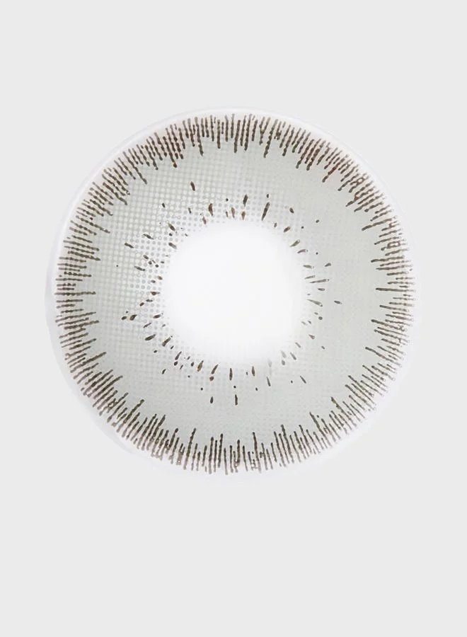 Layala Layala Lenses - 2 Lenses - Cloudy Gray