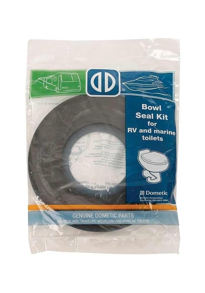 Dometic Rubber Toilet Seal Kit for RV and Marine Toilets