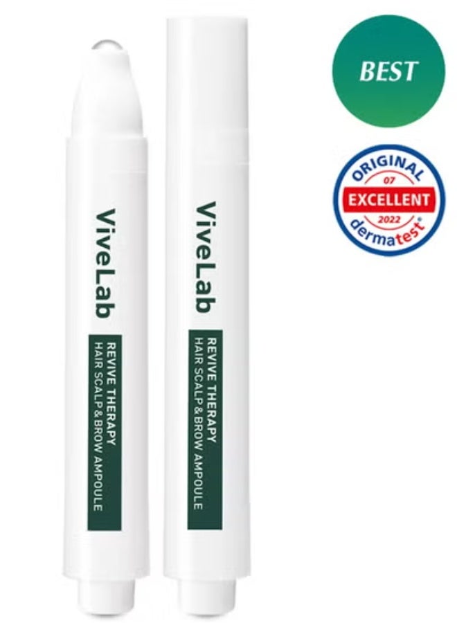 ViveLab US Imported Scalp&Hair Serum for Thinning Hair by Vivelab,15ml–Clinically Tested,Nourishing Formula with Biotin,peptide. Promotes Healthy Scalp&Fuller-Looking Hair - Image 1