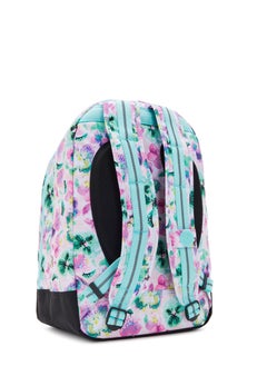 kipling Class RoomLarge backpack (with laptop protection)Aqua Blossom -I70907EC  - Image 2