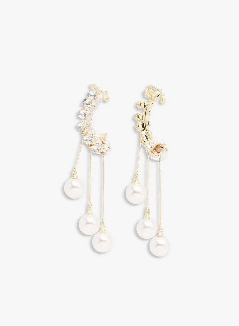 Sohi  Party Artificial Drop Earring Jewellery for Women | Best Price UAE