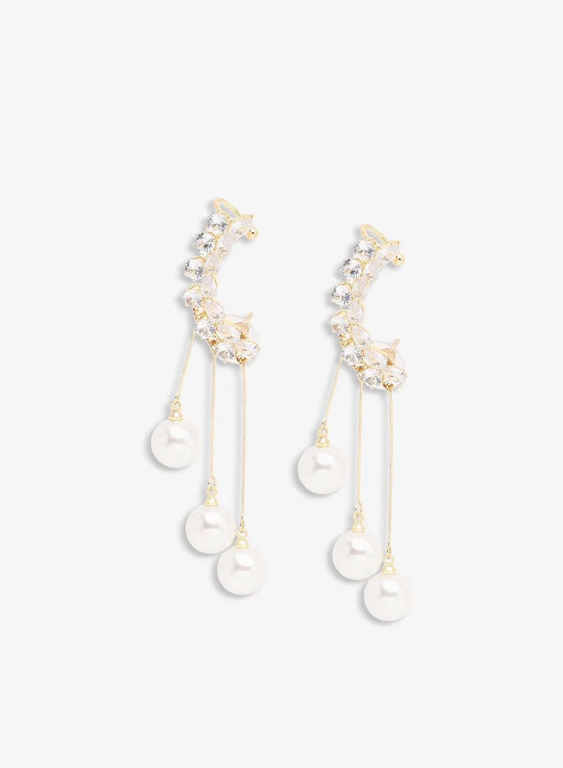 Sohi  Party Artificial Drop Earring Jewellery for Women | Best Price UAE