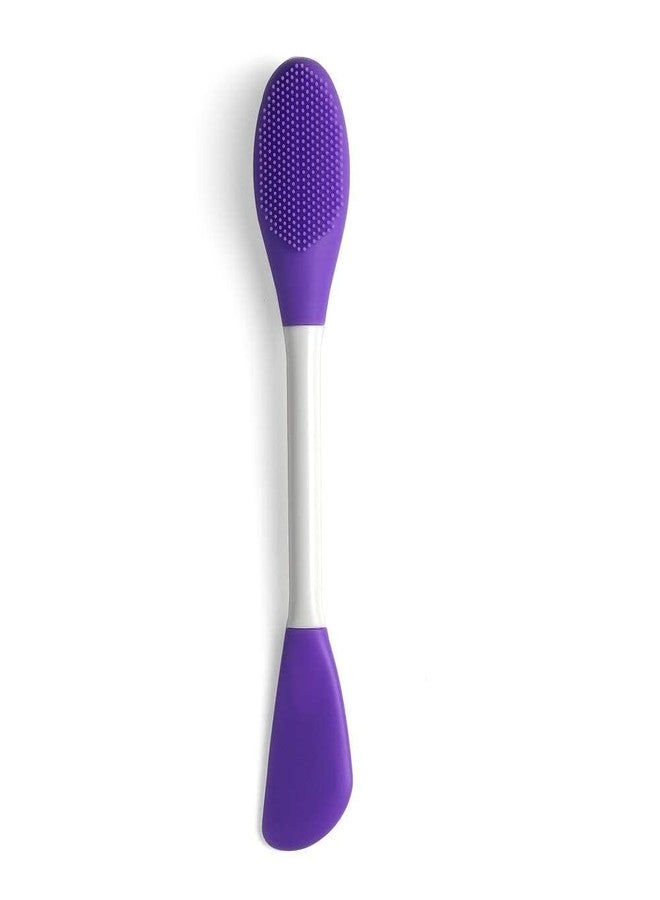 TOPSELLERS (Pack of 2) Silicone Brushes,Double-Ended Silicone Face Mask Brush,Facial Cleansing Brush, Premium Soft Facial Masks Other Skin Care Applicator Tool for Cream, Body Lotion,Moisturize - Image 4