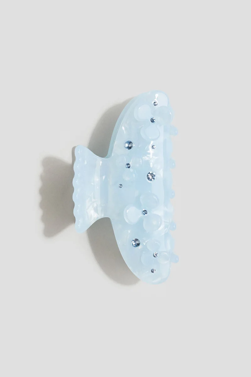 H&M Embellished hair claw