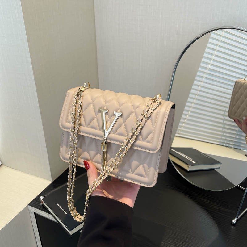 Beautiful Casual Shoulder Crossbody Bag Women'S This Year'S Popular Fashion Western Style Small Square Bag Korean Women'S Bag - Image 2