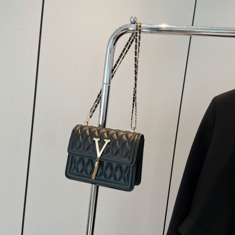 Beautiful Casual Shoulder Crossbody Bag Women'S This Year'S Popular Fashion Western Style Small Square Bag Korean Women'S Bag - Image 1