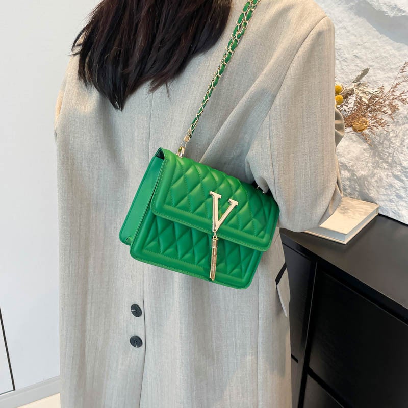 Beautiful Casual Shoulder Crossbody Bag Women'S This Year'S Popular Fashion Western Style Small Square Bag Korean Women'S Bag - Image 3