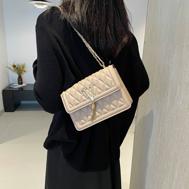 Beautiful Casual Shoulder Crossbody Bag Women'S This Year'S Popular Fashion Western Style Small Square Bag Korean Women'S Bag - Image 4