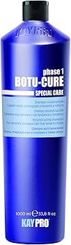 KayPro KEPRO Kay PRO BOTUCURE Reconstructing Shampoo with Plants Peptides for Severely Damaged Hair that tends to break 1000ml