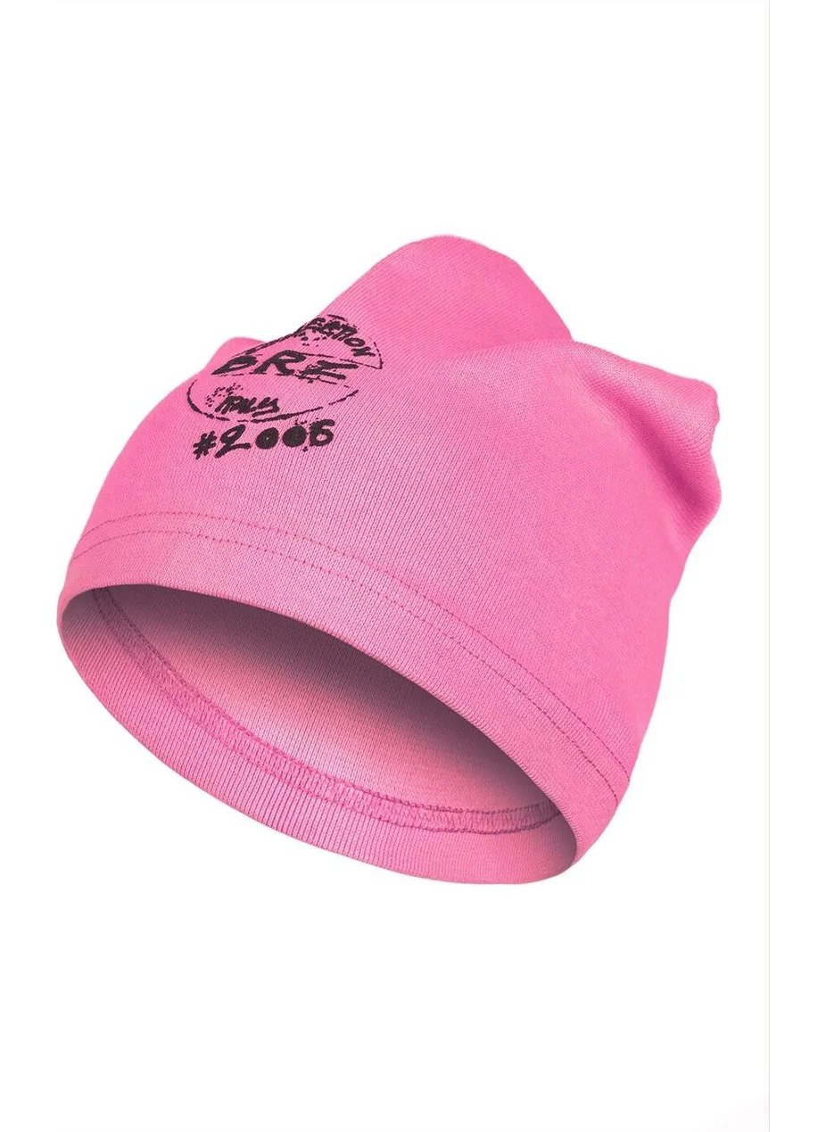 بي ار زد كولكشن Kids Beanie Light Pink