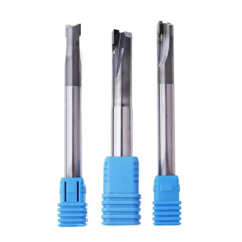 مطحنة نهاية الماس PCD 1 2 فلوت كروية النهاية عالية الشعاع تشطيب مرآة R6x6Cx12Dx75Lx2F أداة قطع الطحن CNC - Image 4