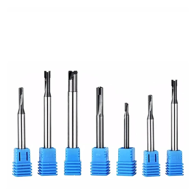 مطحنة نهاية الماس PCD 1 2 فلوت كروية النهاية عالية الشعاع تشطيب مرآة R6x6Cx12Dx75Lx2F أداة قطع الطحن CNC - Image 5