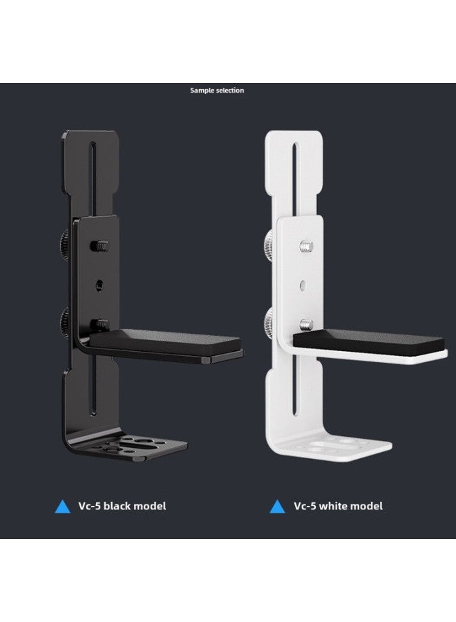 Loquat L8 Video Card Support Frame Sea View Room Chassis 12cm Fan Position Fixed Metal Bracket To Prevent Video Card Sagging Deformation-Color:silver Mini Graphics Card Stand  - Image 3