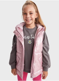 Kids Essential Puffer Jacket