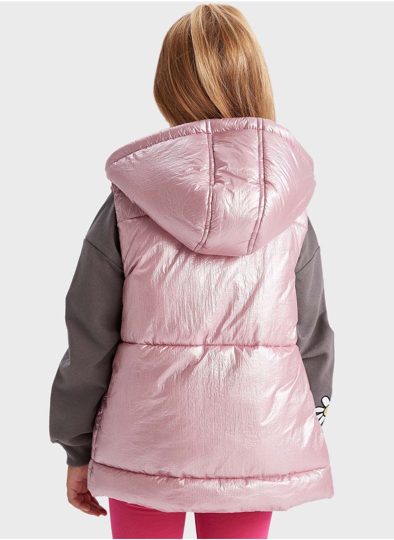 DeFacto - Kids Essential Puffer Jacket - Image 1