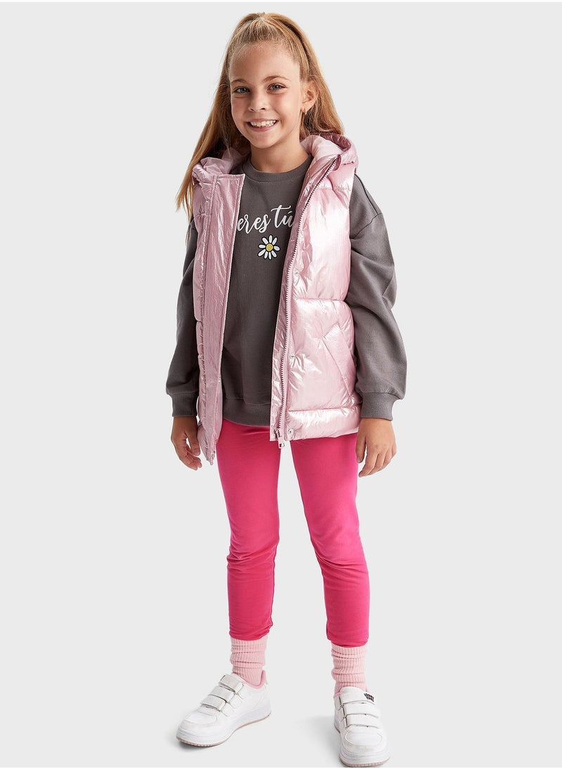 DeFacto - Kids Essential Puffer Jacket - Image 1