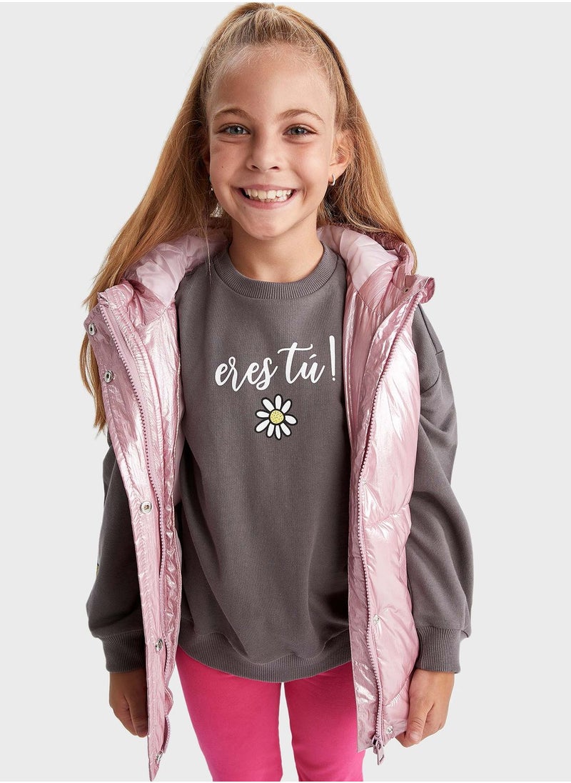 DeFacto - Kids Essential Puffer Jacket - Image 1