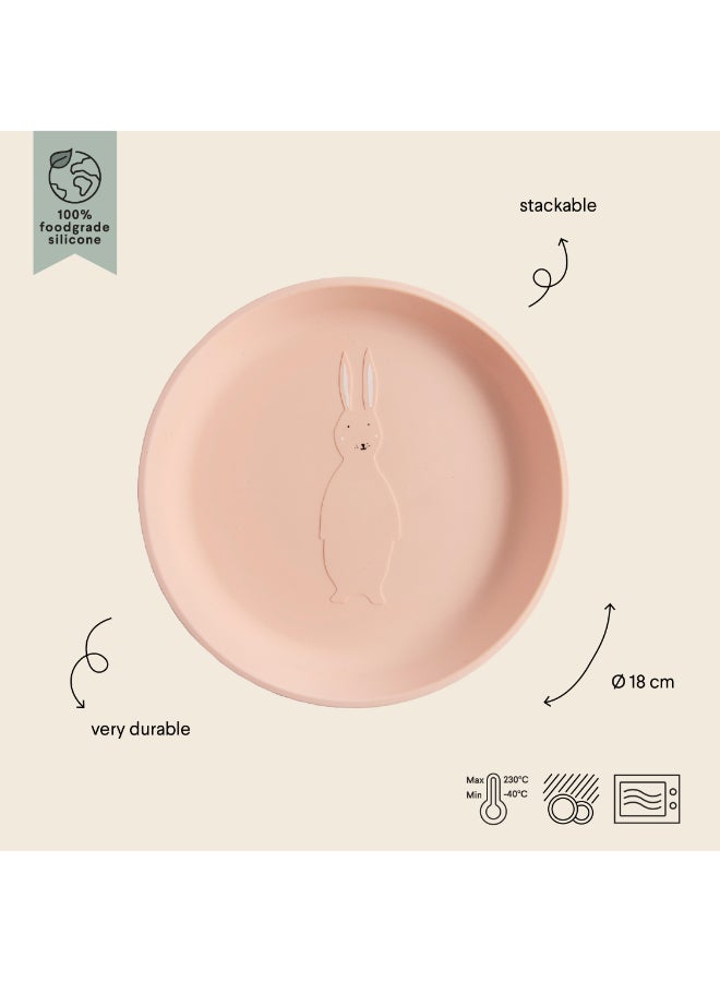 Trixie Silicone Plate - Mrs. Rabbit - Image 2