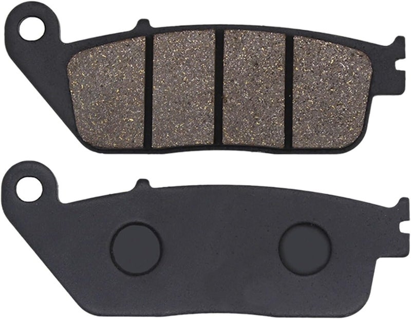 Wivplex Motorcycle Front and Rear Brake Pads - Image 3