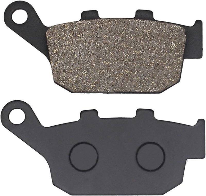 Wivplex Motorcycle Front and Rear Brake Pads - Image 4