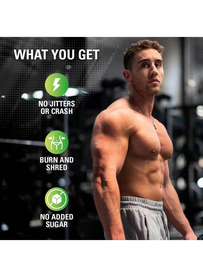 EHP Labs OxyShred Non Stimulant Pre Workout Powder - Stim Free Pre Workout, Caffeine Free Preworkout for Men & Women - Non Stim Preworkout - Sugar Free Energy Powder - Mojito, 60 Servings - Image 4