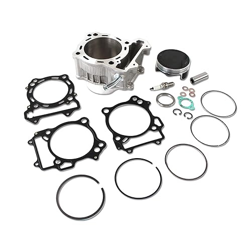 PANGOLIN LTZ400 Top End Kit LTZ 400 Cylinder Gasket Top End Rebuild Kit 434CC Bore Size 94mm 11191-13E00 for Suzuki LTZ 400 Models 2003-2014, for DR-Z400 2000-2015, for Kawasaki KFX400 2003-2006 Parts - Image 1