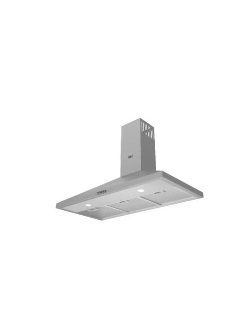 TEVA Built-In Hood 90 cm 800 m3/h 3 Speeds Stainless Steel D004.90-850-X