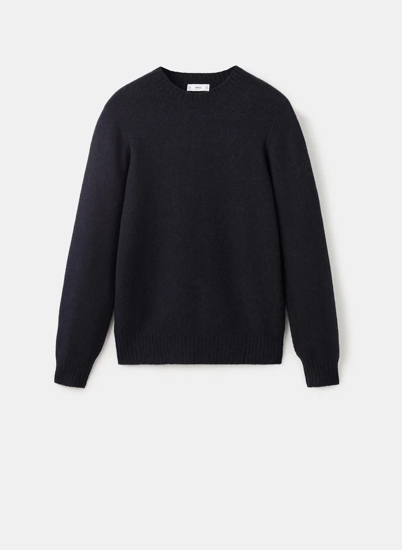Mango Man  Knitted wool blend sweater for Men | Best Price UAE