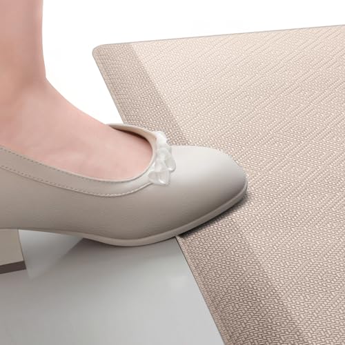 Mattitude Kitchen Mat Cushioned Anti-Fatigue Floor Mat Water Resistant Non-Slip Mats and Rugs Standing and Comfort Desk Mats for House Sink Office Laundry (Beige, 17.3"x28") - Image 4
