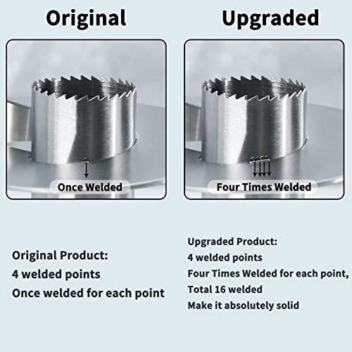 Newness Pineapple Corer and Slicer Tool, Robust Pineapple Core Remover with Upgraded Cutter & Reinforced Thicker Blade, Stainless Steel Kitchen Fruit Gadget for Diced Pineapple Rings (Black) - Image 4