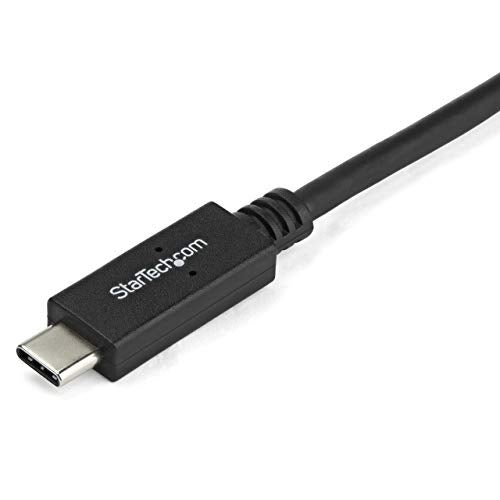 Startech.com StarTechcom 33 ft 1 m USBC to DVI Cable USB TypeC Video Adapter Cable 1920 x 1200 Black CDP2DVIMM1MB - Image 3