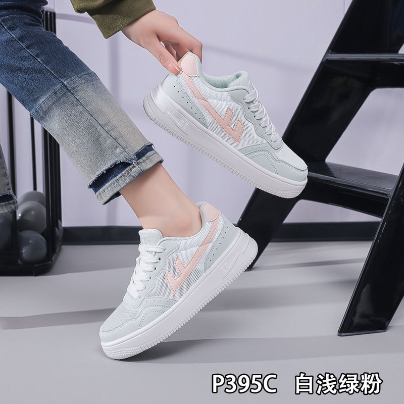 White Shoes, Men''s and Women''s Shoes, New Light-Soled White Sneakers, Couple''s Sports Shoes, Physical Hot Style Wholesale - Image 1