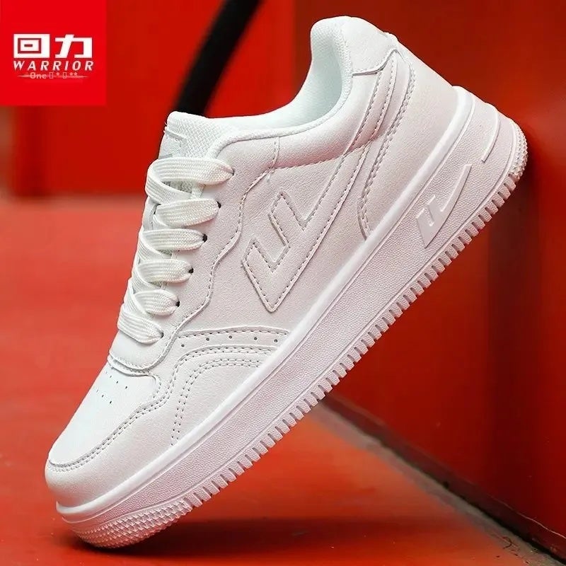 White Shoes, Men''s and Women''s Shoes, New Light-Soled White Sneakers, Couple''s Sports Shoes, Physical Hot Style Wholesale - Image 2