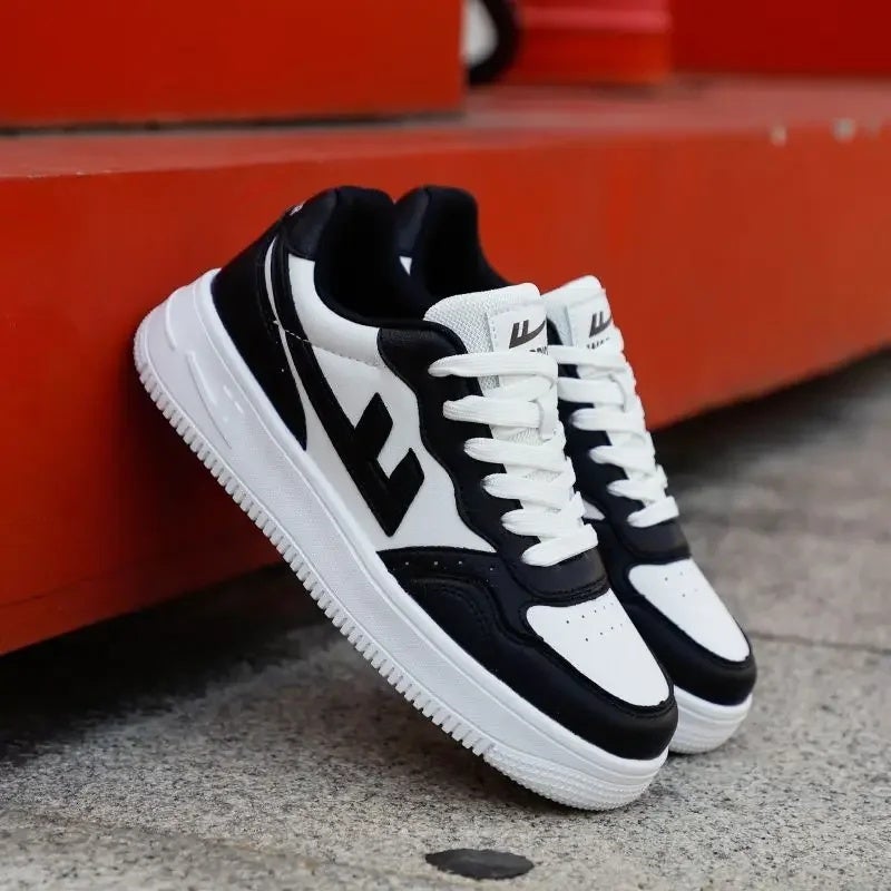 White Shoes, Men''s and Women''s Shoes, New Light-Soled White Sneakers, Couple''s Sports Shoes, Physical Hot Style Wholesale - Image 4