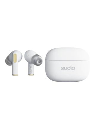 Sudio A1 Pro Wireless Earbuds with Bluetooth 5.2, 2 Microphones, 5h Playtime, IPX4 Splash Proof, Multi-Point Bluetooth Connection (White) - pzsku/ZF32B67DE54B90922C1D1Z/45/_/1725539914/38a4afc6-332e-4572-9a05-817bff34d7ad
