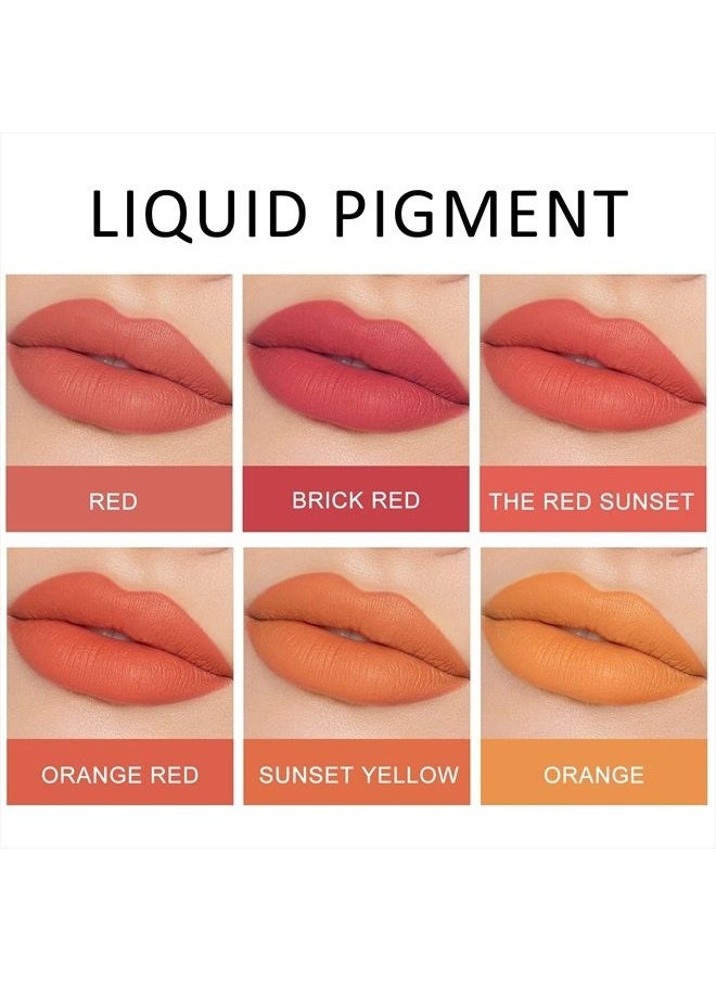 KYDA - 12 Colors Lipstick Liquid Pigment Set,DIY Lip Gloss Pigment,Edible Coloring Pure Plant Pigment Only for Lip Gloss Base-Set A - Image 1