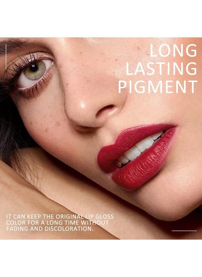 KYDA - 12 Colors Lipstick Liquid Pigment Set,DIY Lip Gloss Pigment,Edible Coloring Pure Plant Pigment Only for Lip Gloss Base-Set A - Image 1
