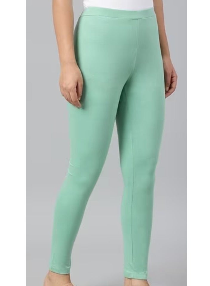 IndHeritage Full length comfy cotton leggings - Image 2