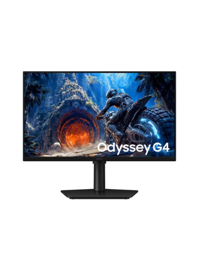 سامسونج Samsung Odyssey G4 27″ FHD Gaming Monitor, IPS Panel, 300Hz Refresh Rate, 1ms Response Time, HDR10, NVIDIA G-Sync, Black, LS27HG402EMXUE black - Image 1