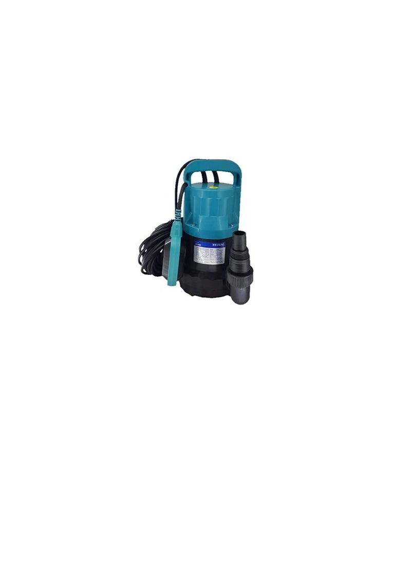 TERAL - TERAL Single Phase Submersible Water Pump Outlet for Continuous Duty, 0.5 HP, 1.25in - Image 1