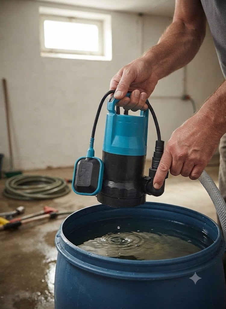 TERAL Single Phase Submersible Water Pump Outlet for Continuous Duty, 0.5 HP, 1.25in - Image 3