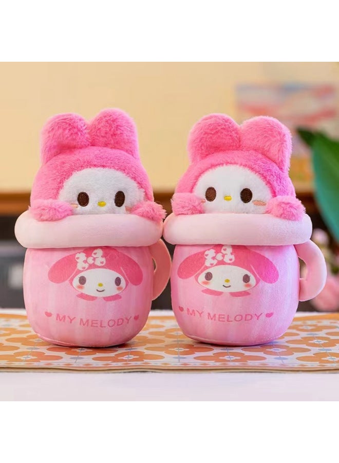 8-inch Plush Doll Toy Crane Machine Dolls Bulk Wedding Favors Street Push Gifts Soft Stuffed Toy Crane Catching Dolls-Color:Mug Beauty-Height:8inch - Image 1
