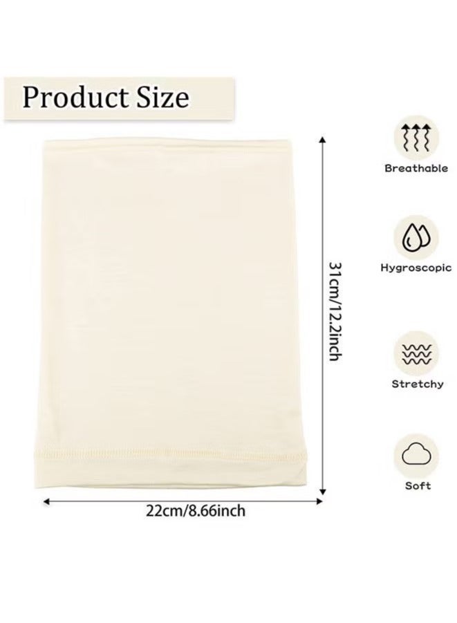 Captaintech 6-Piece Women Under Scarf Hat Cap Bone Bonnet Hijab Islamic Muslim - Image 3