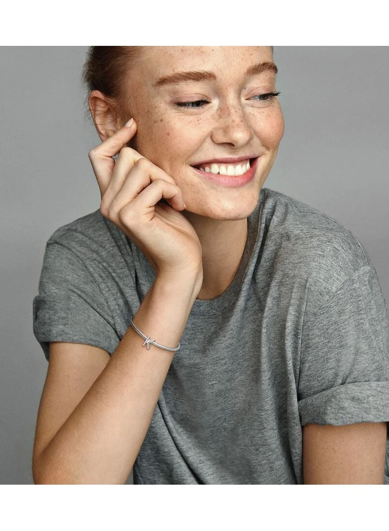 PANDORA PANDORA Letter K Silver Charm