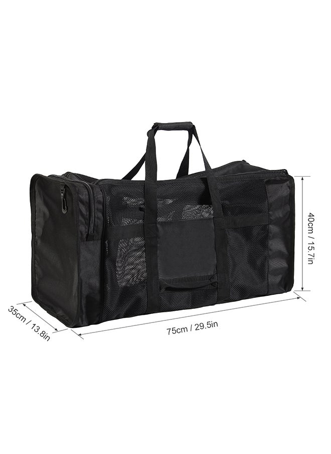 Loquat 100L Mesh Duffle Gear Bag For Scuba Diving Snorkeling Swimming Beach And Sports Equipment  - Image 2